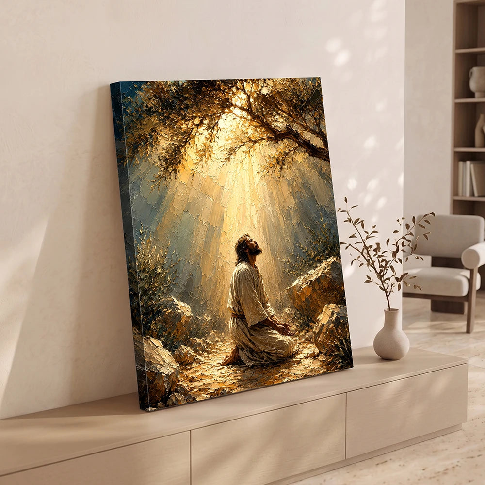 Jesus in the Garden of Gethsemane