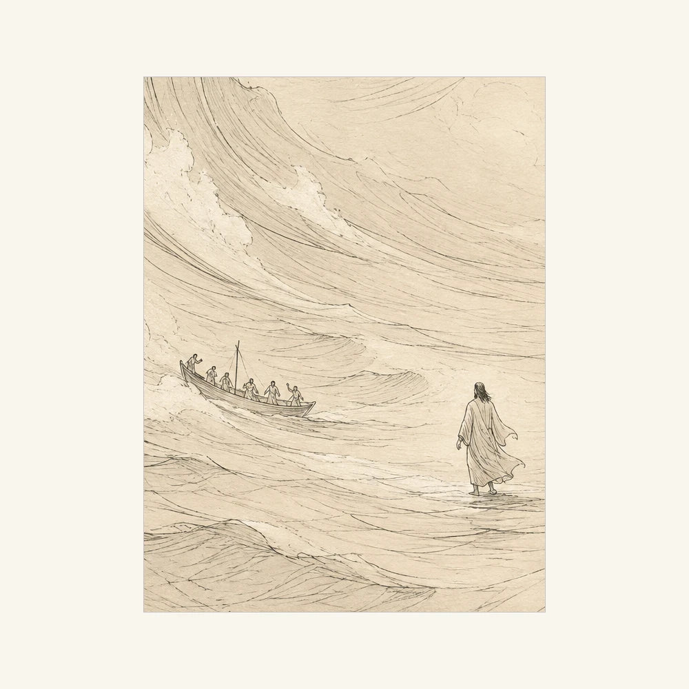 Stillness in the Storm