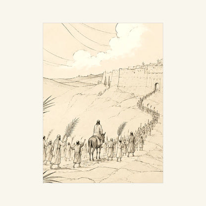The Road of Hosanna