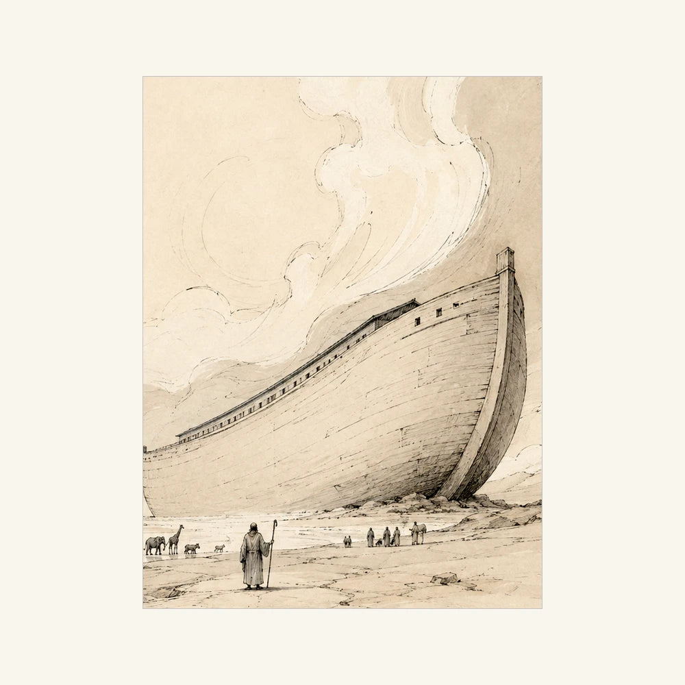 The Ark Beneath the Silent Sky