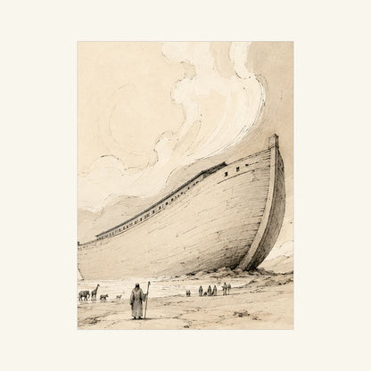The Ark Beneath the Silent Sky