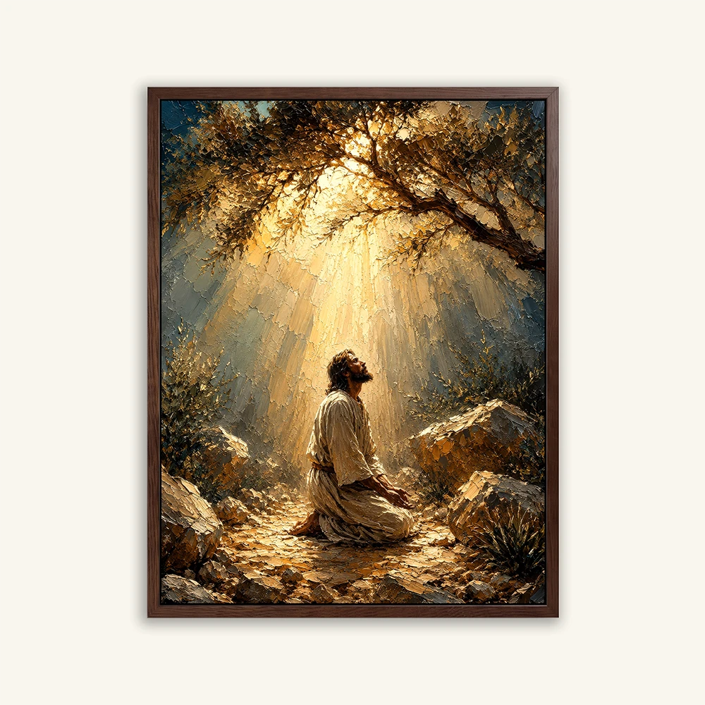 Jesus in the Garden of Gethsemane