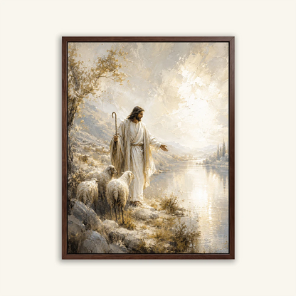 He Leads Me Beside Still Waters