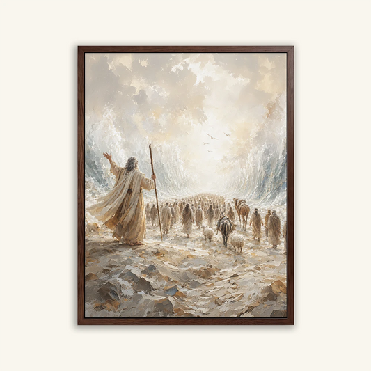 Moses Parted The Red Sea