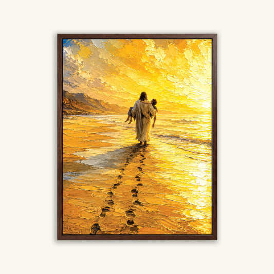 Footprints in the Sand Poem