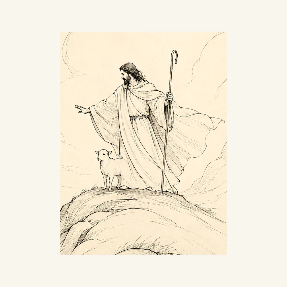 The Shepherd Between