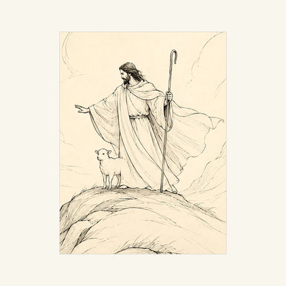 The Shepherd Between