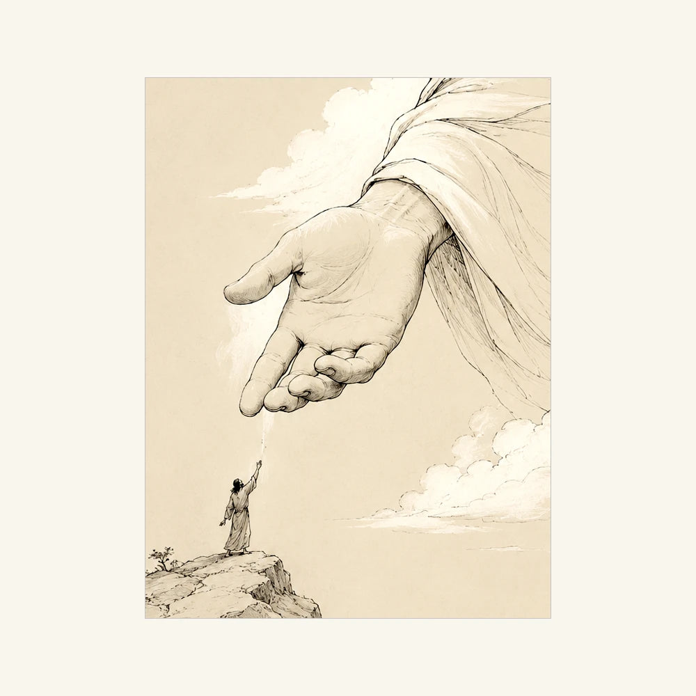 Within His Reach