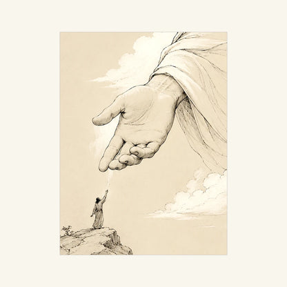 Within His Reach