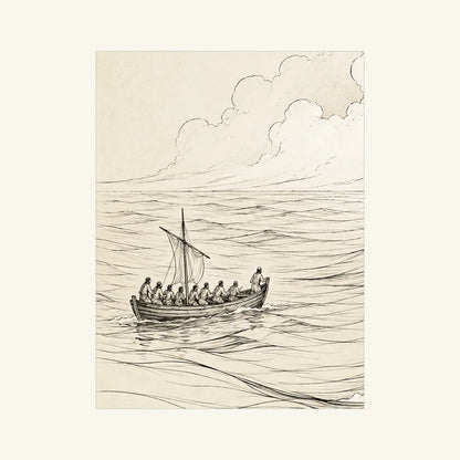 Upon the Waters