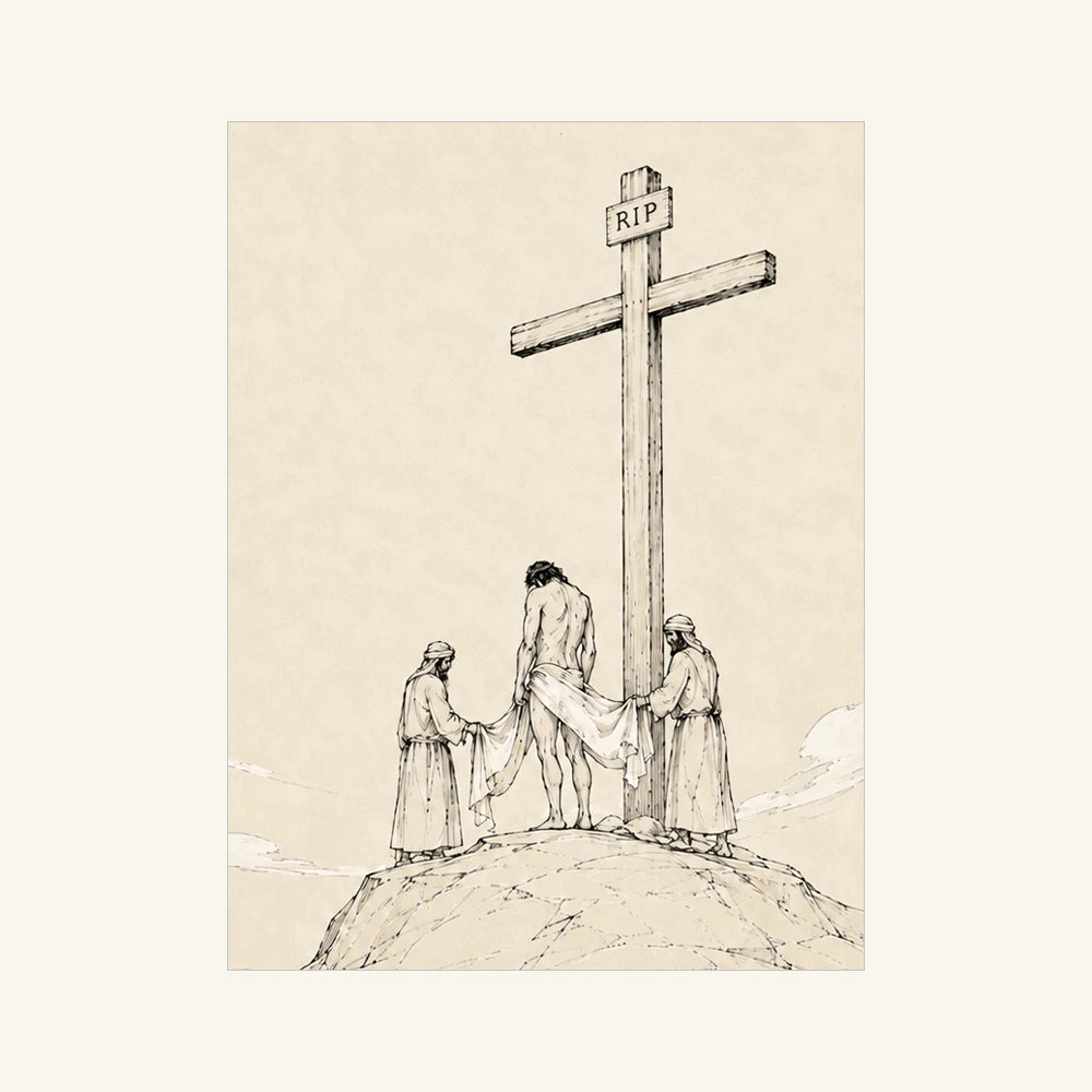 At the Foot of the Cross