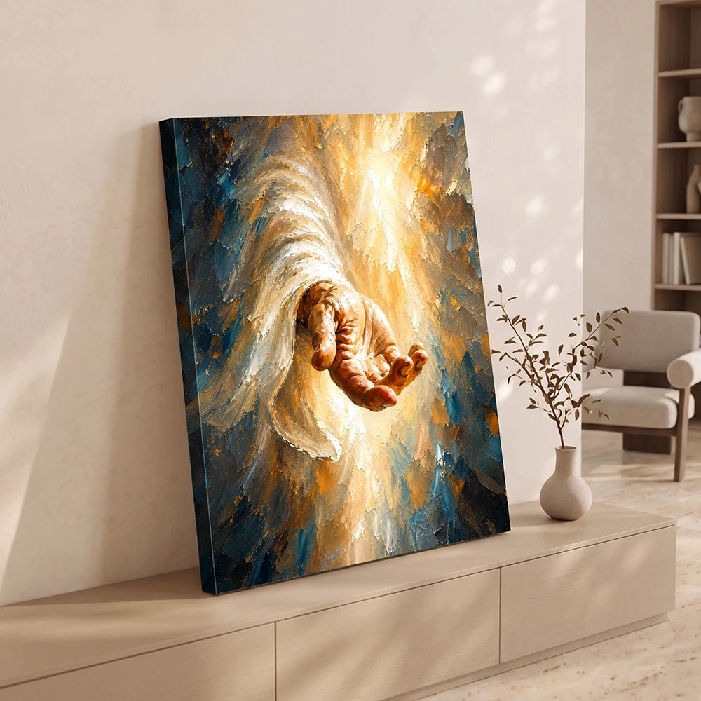 Hand of Jesus