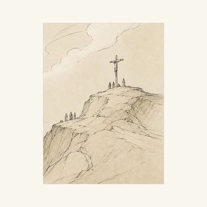 Calvary in Sacred Silence
