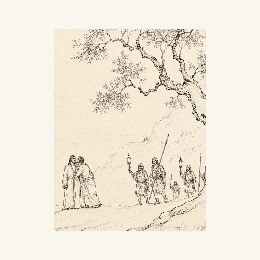 The Betrayal Beneath the Olive Tree