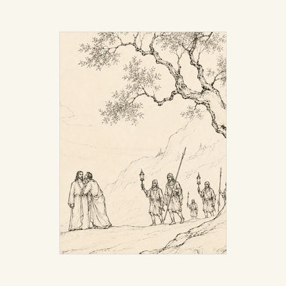 The Betrayal Beneath the Olive Tree