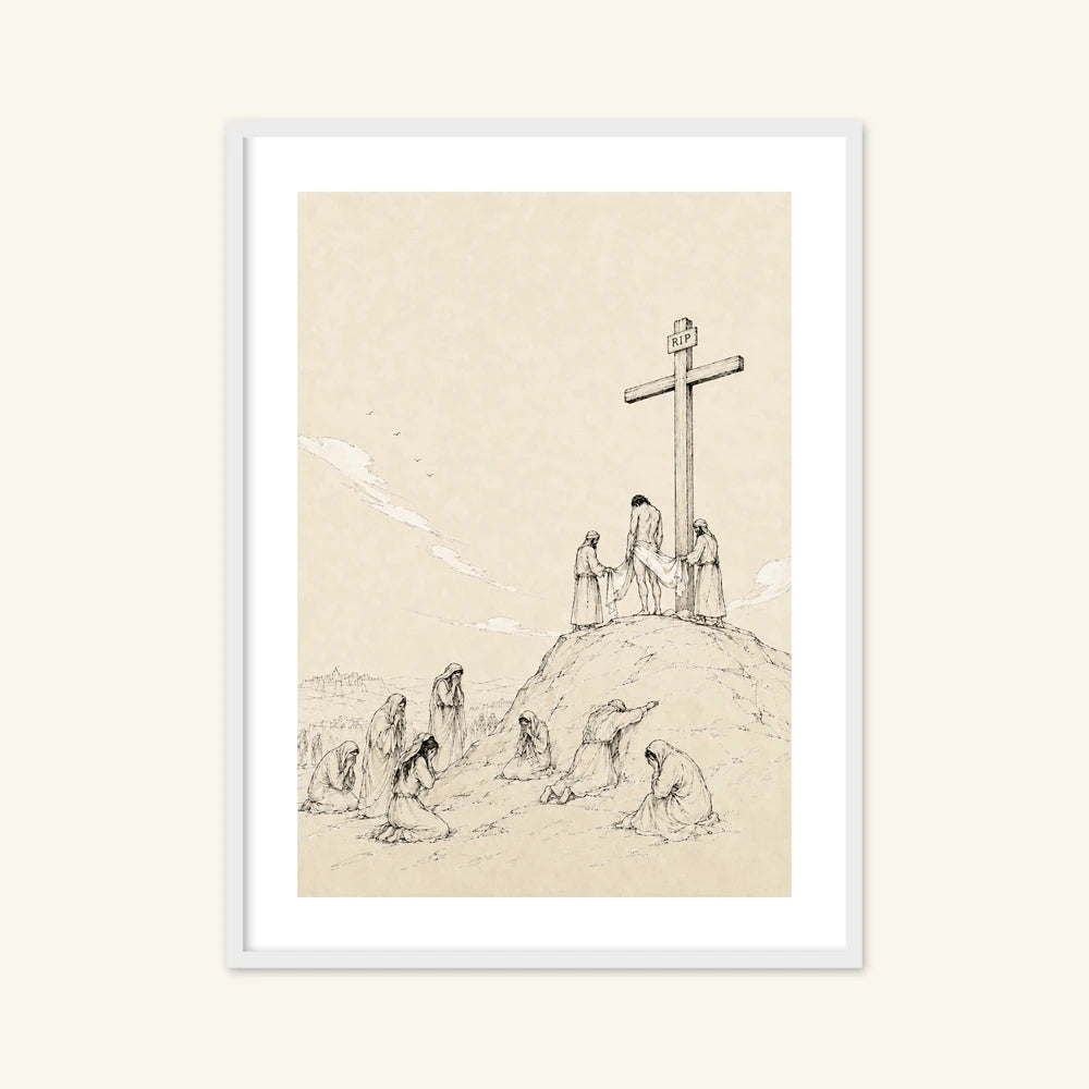 At the Foot of the Cross