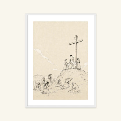 At the Foot of the Cross