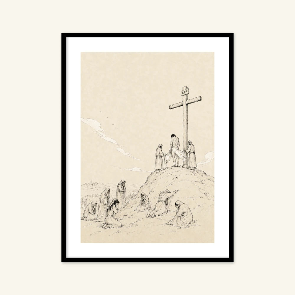 At the Foot of the Cross