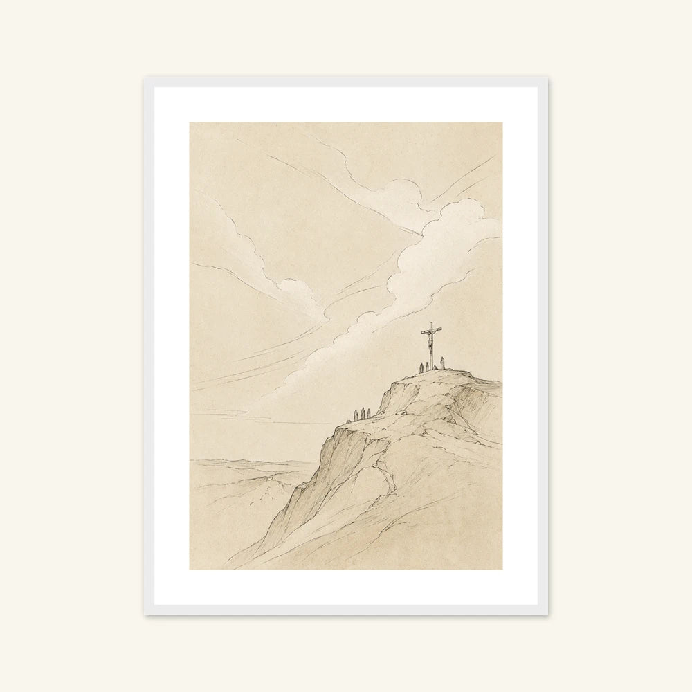 Calvary in Sacred Silence
