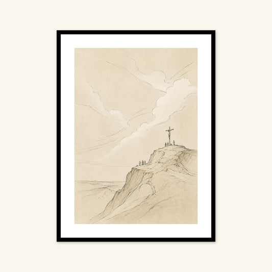 Calvary in Sacred Silence
