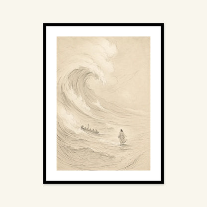 Stillness in the Storm