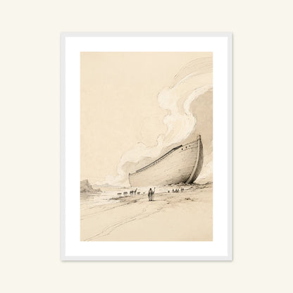 The Ark Beneath the Silent Sky