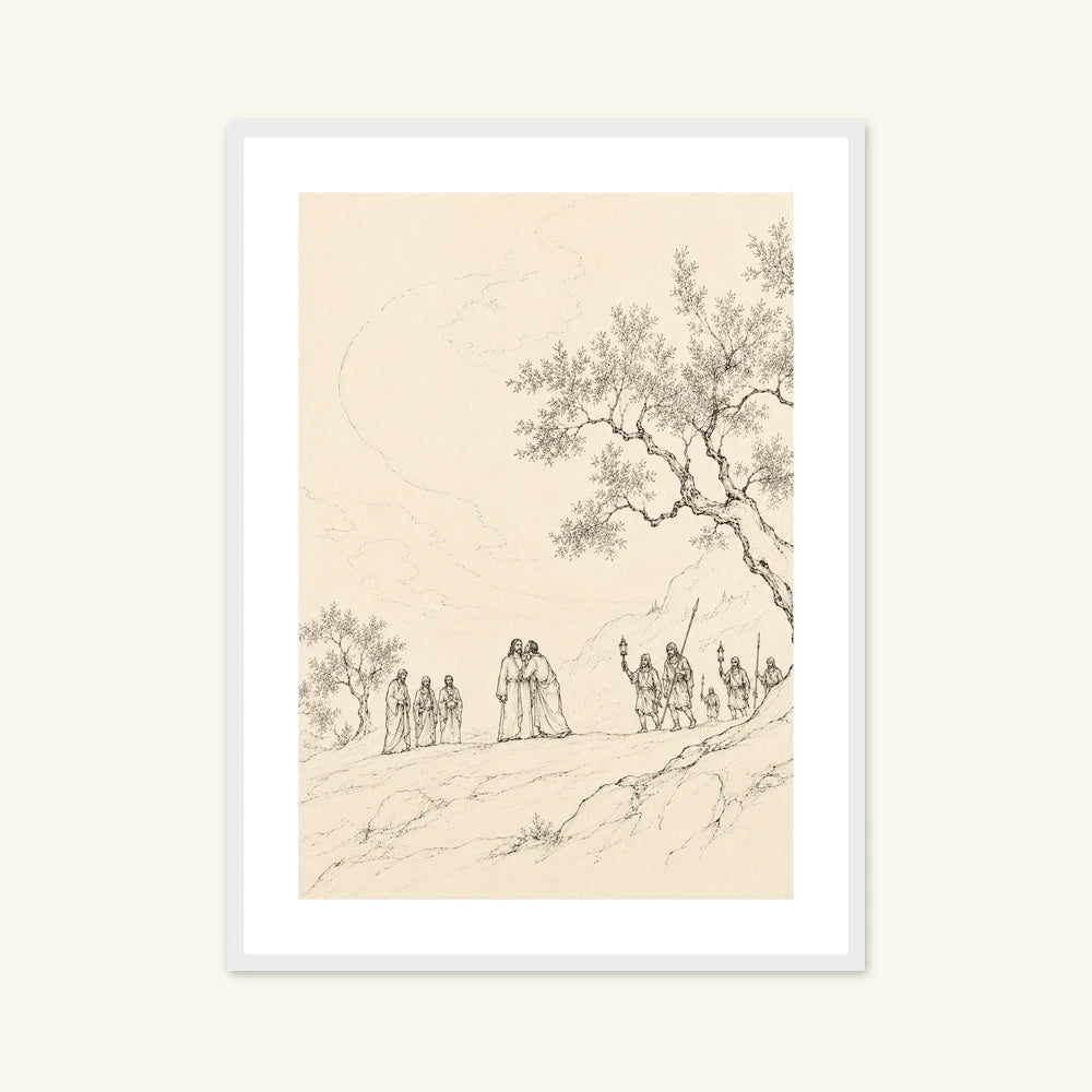 The Betrayal Beneath the Olive Tree
