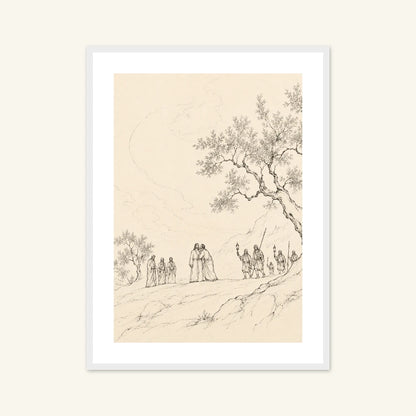 The Betrayal Beneath the Olive Tree