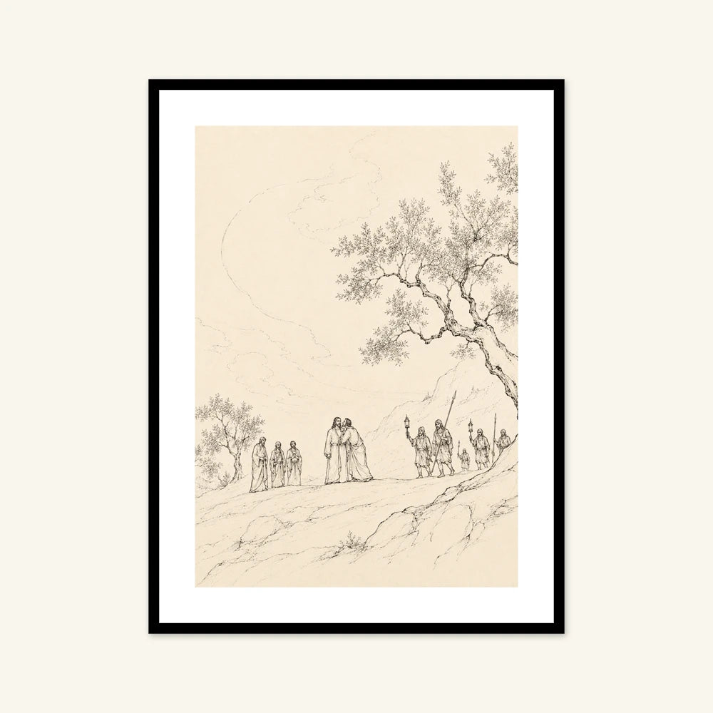 The Betrayal Beneath the Olive Tree