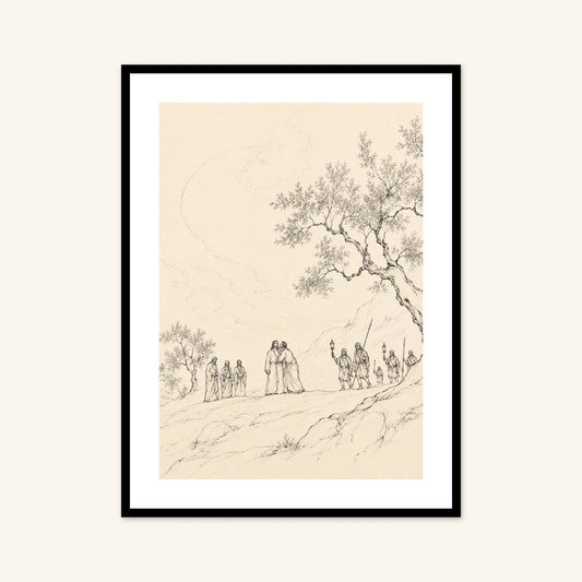 The Betrayal Beneath the Olive Tree