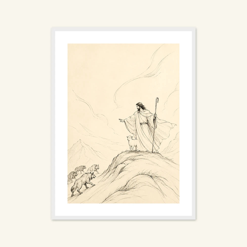 The Shepherd Between