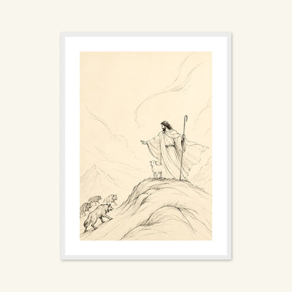 The Shepherd Between