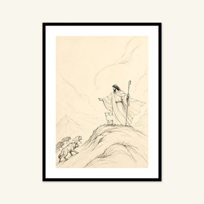 The Shepherd Between