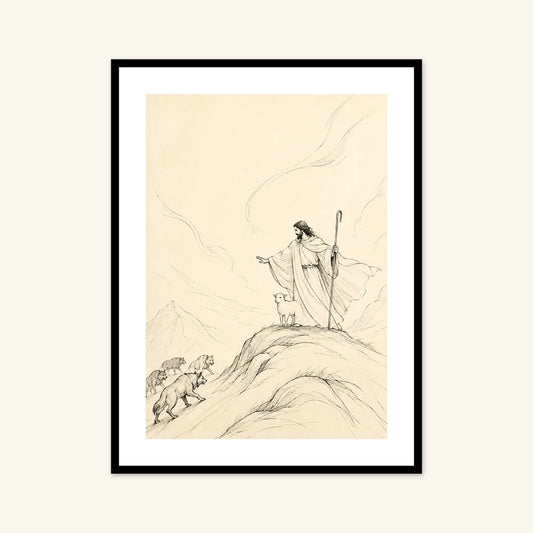 The Shepherd Between
