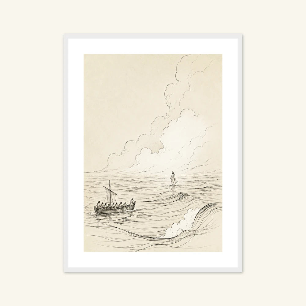 Upon the Waters