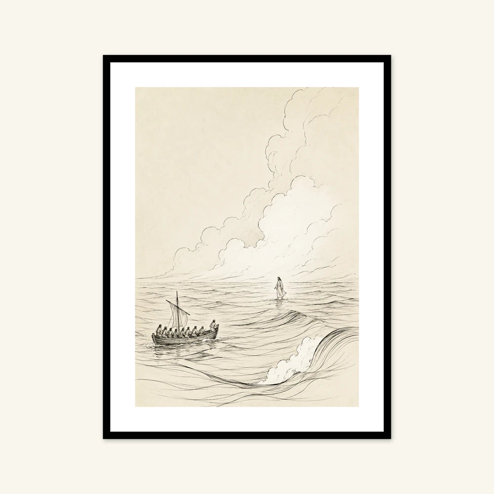 Upon the Waters